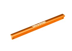 Orange Aluminum T-Bar Center Chassis Stiffener Brace, 9024-ORNG