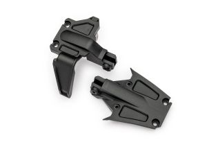 Front and Rear Chassis Brace Mounts, 9025