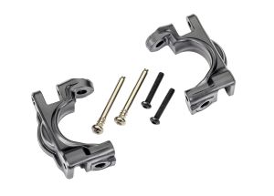 Gray Extreme Heavy-Duty Caster Blocks (2), 9032-GRAY