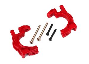 Red Extreme Heavy-Duty Caster Blocks (2), 9032R