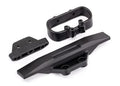 Rear Bumper with Mount and Support, Part #9036
