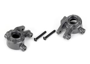 Gray Extreme Heavy-Duty Steering Blocks (2), 9037-GRAY