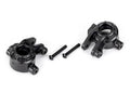 Black Extreme Heavy-Duty Steering Blocks (2), 9037