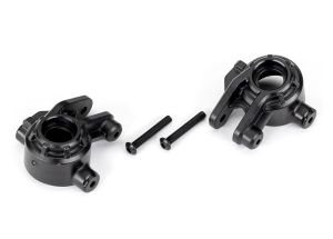 Black Extreme Heavy-Duty Steering Blocks (2)
