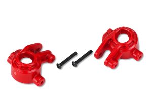Red Extreme Heavy-Duty Steering Blocks (2), 9037R