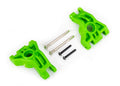 Green Extreme HD Stub Axle Carriers & Hardware (L&R), Part #9050G