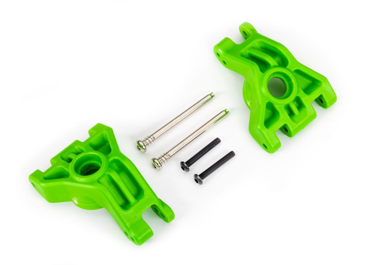 Green Extreme HD Stub Axle Carriers & Hardware (L&R), Part #9050G