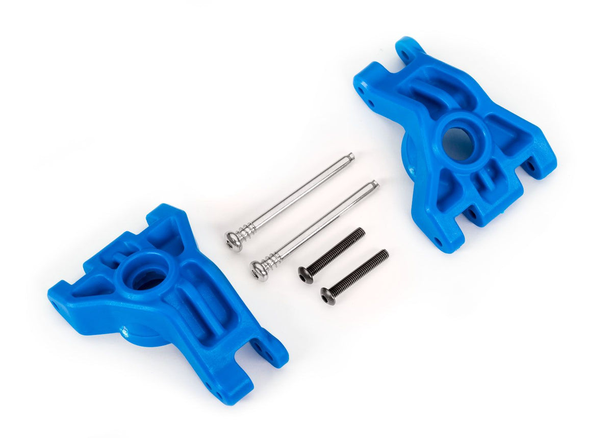 Blue Extreme HD Stub Axle Carriers & Hardware (L&R), Part #9050X