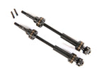 Front Extreme Heavy-Duty Steel CV Driveshafts (2), Part #9051x