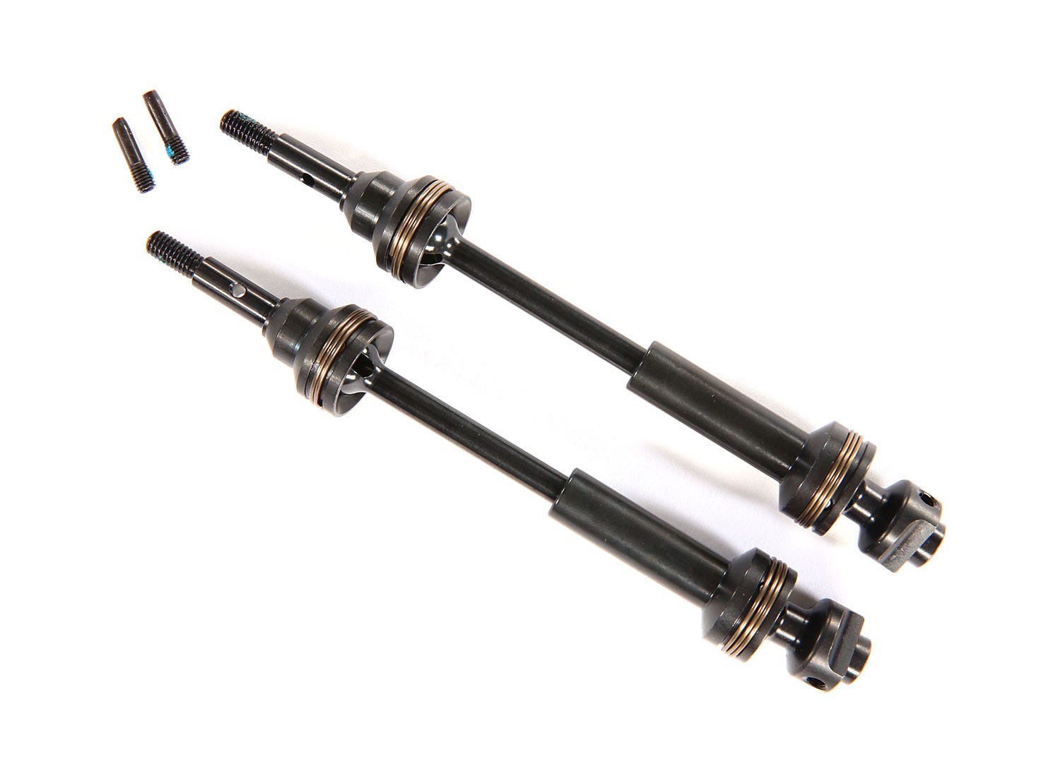 Front Extreme Heavy-Duty Steel CV Driveshafts (2), Part #9051x