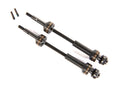 Rear Extreme Heavy-Duty Steel CV Driveshafts (2), Part #9052x