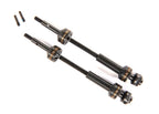 Rear Extreme Heavy-Duty Steel CV Driveshafts (2), Part #9052x
