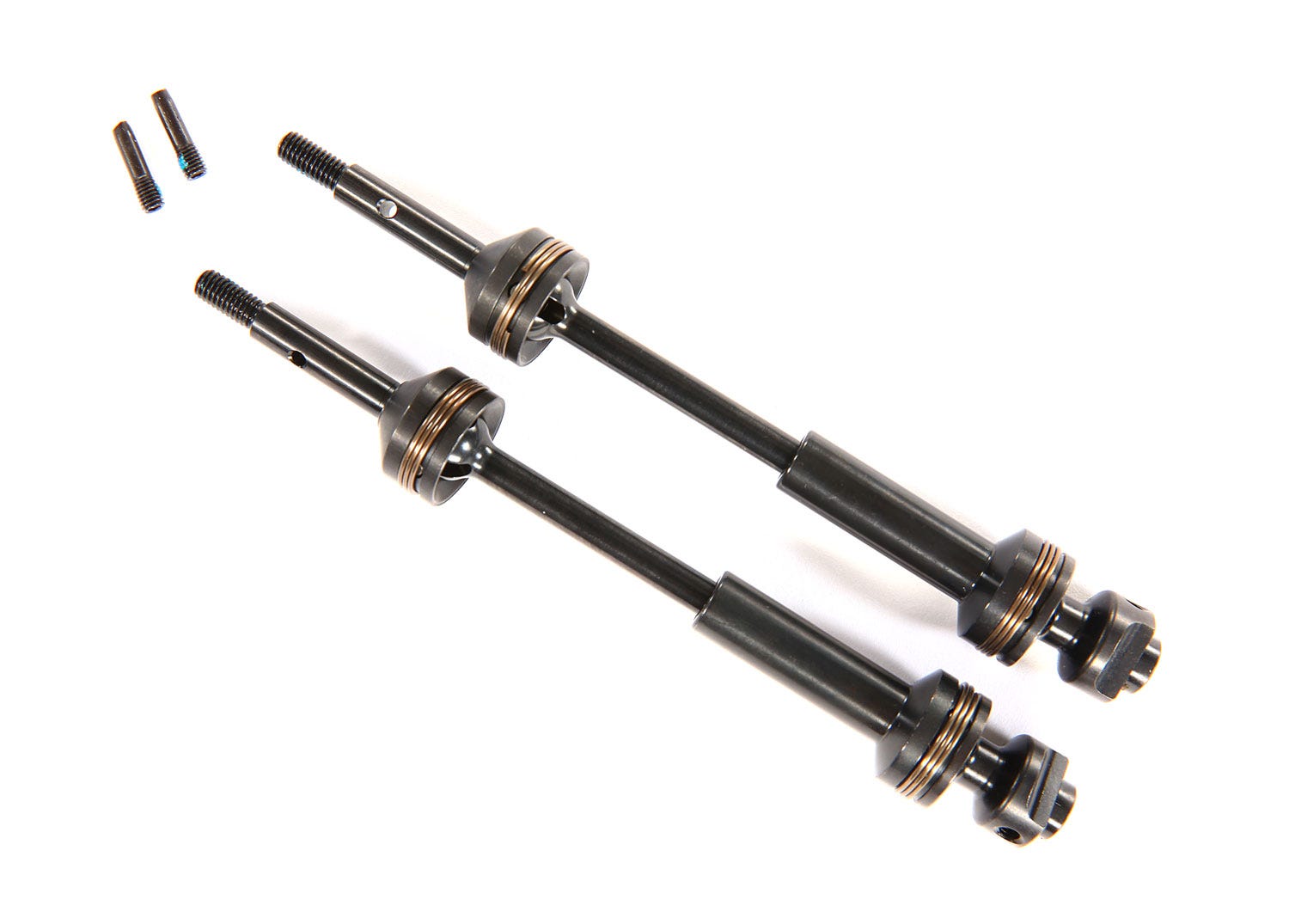 Rear Extreme Heavy-Duty Steel CV Driveshafts (2), Part #9052x