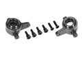 Gray Aluminum Steering Blocks (L&R), Part #9064-Gray