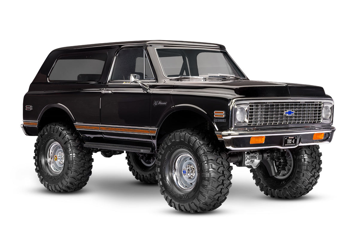 TRX-4 Chevrolet Blazer with Interior, 91076-4