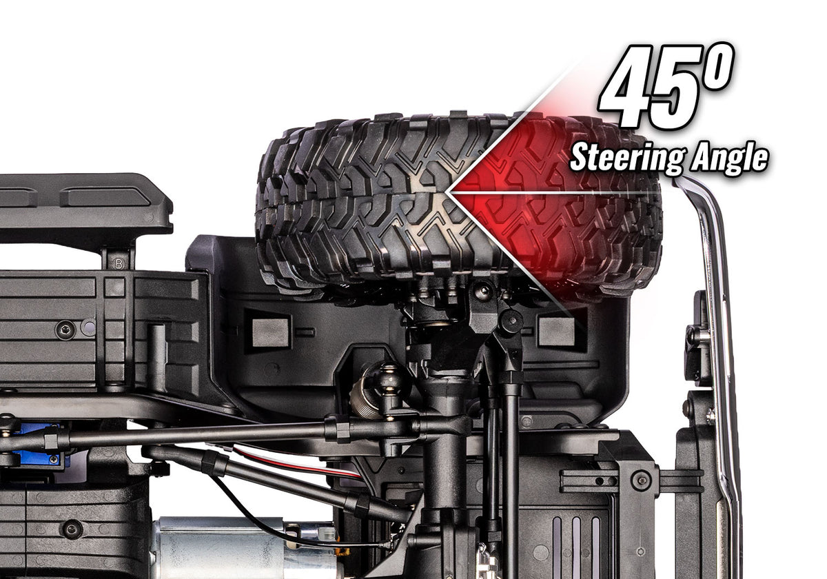 TRX-4 Chevrolet Blazer with Interior, 91076-4