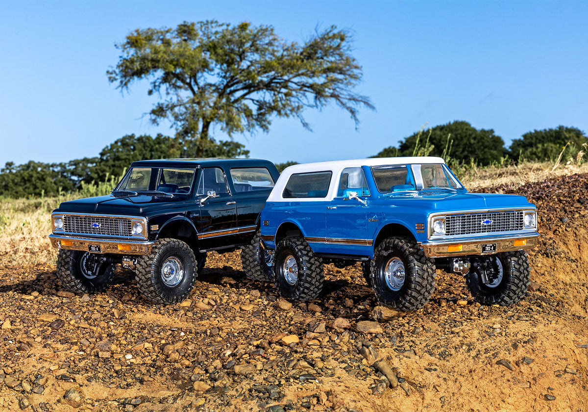TRX-4 Chevrolet Blazer with Interior, 91076-4