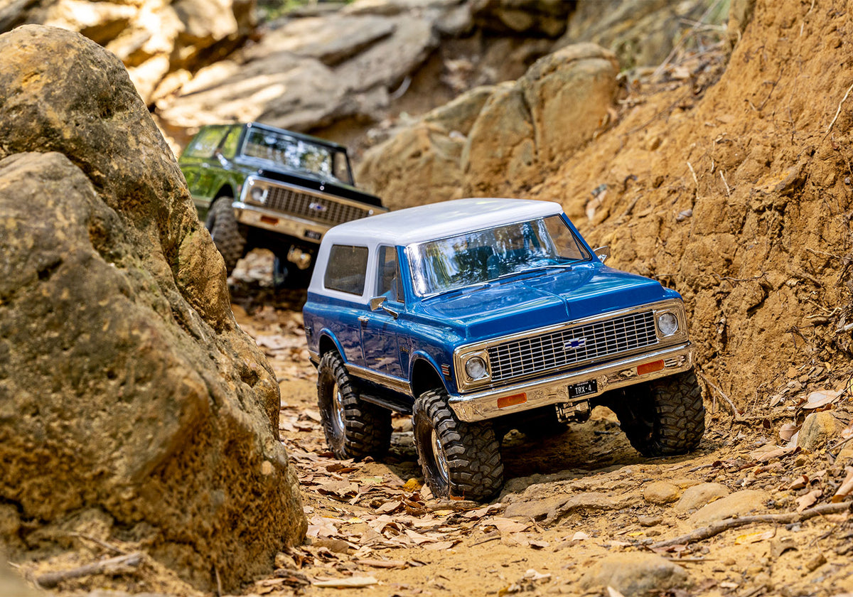 TRX-4 Chevrolet Blazer with Interior, 91076-4