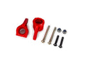 Red Extreme Heavy-Duty Steering Blocks (L&R), Part #9137