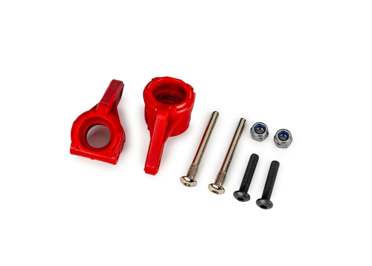 Red Extreme Heavy-Duty Steering Blocks (L&R), Part #9137