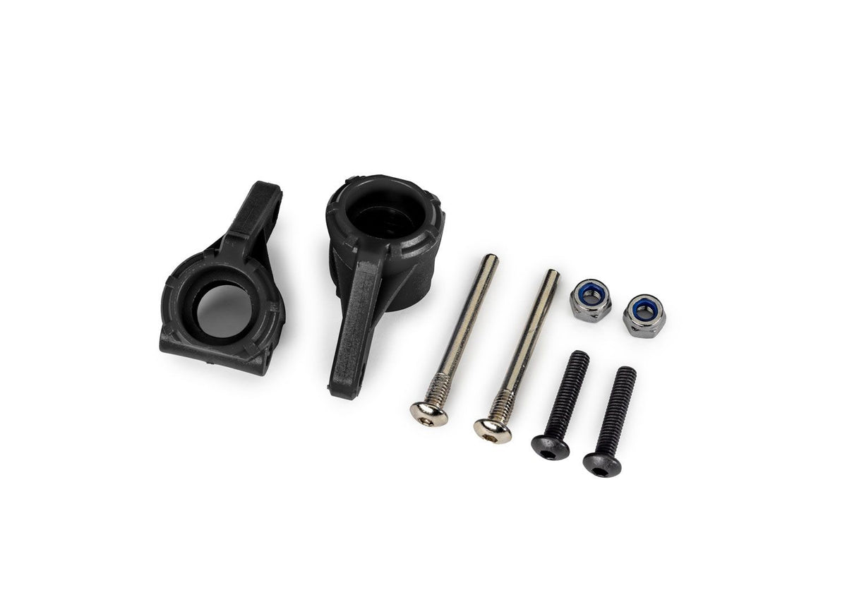 Black Extreme Heavy-Duty Steering Blocks (L&R), Part #9137