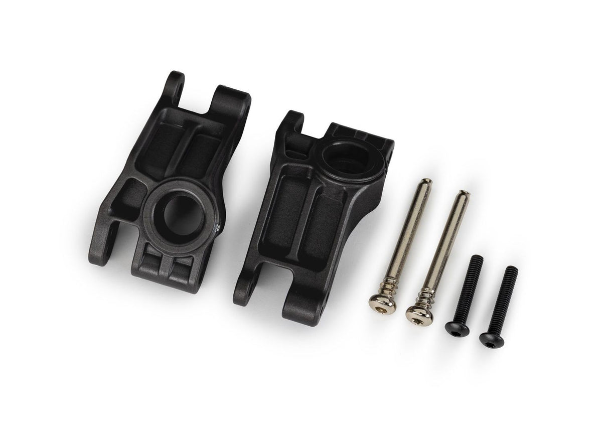 Black Extreme Heavy-Duty Stub Axle Carriers (L&R), Part #9150