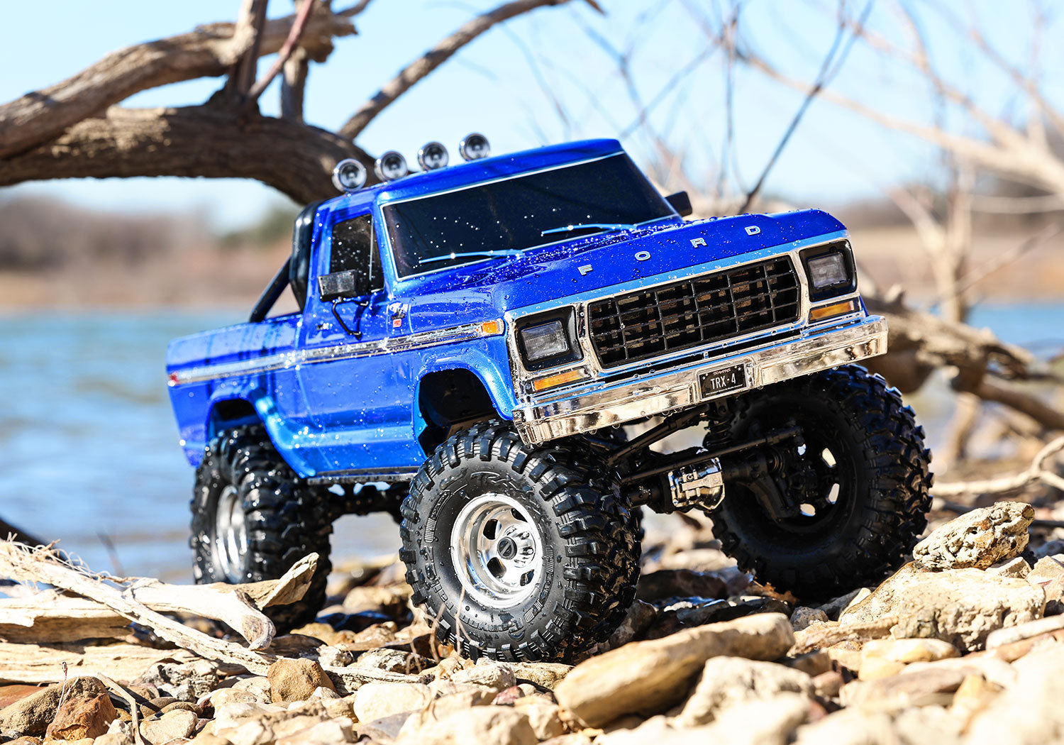 TRX-4 Ford F-150 High Trail Edition