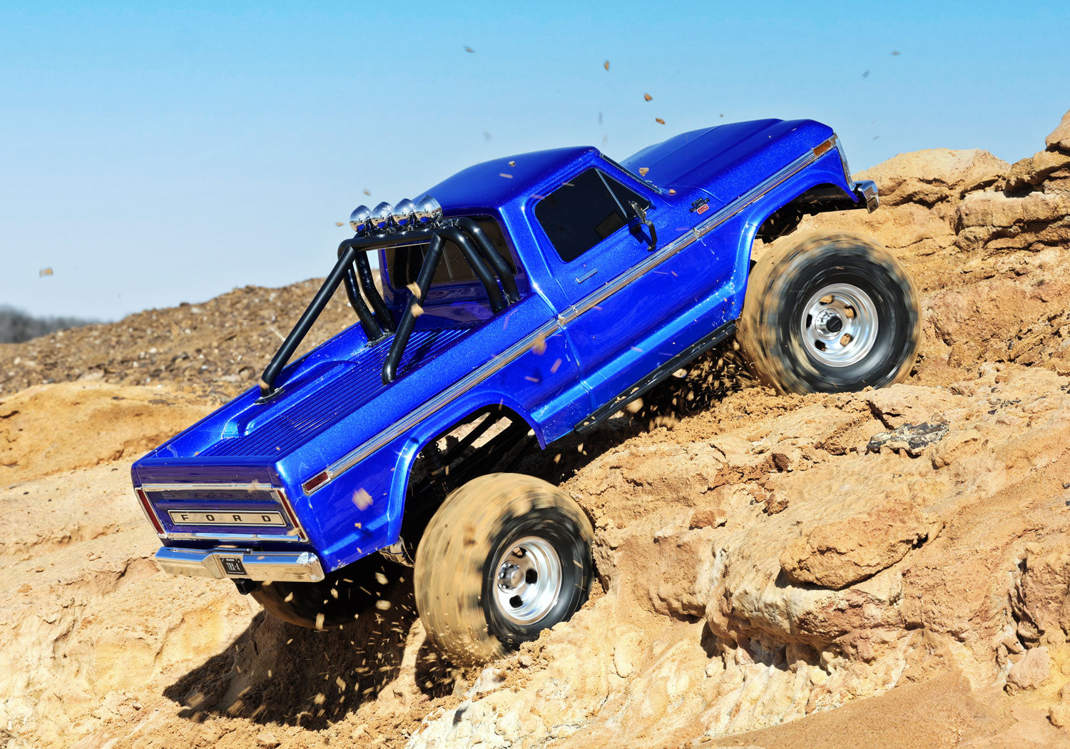 TRX-4 Ford F-150 High Trail Edition
