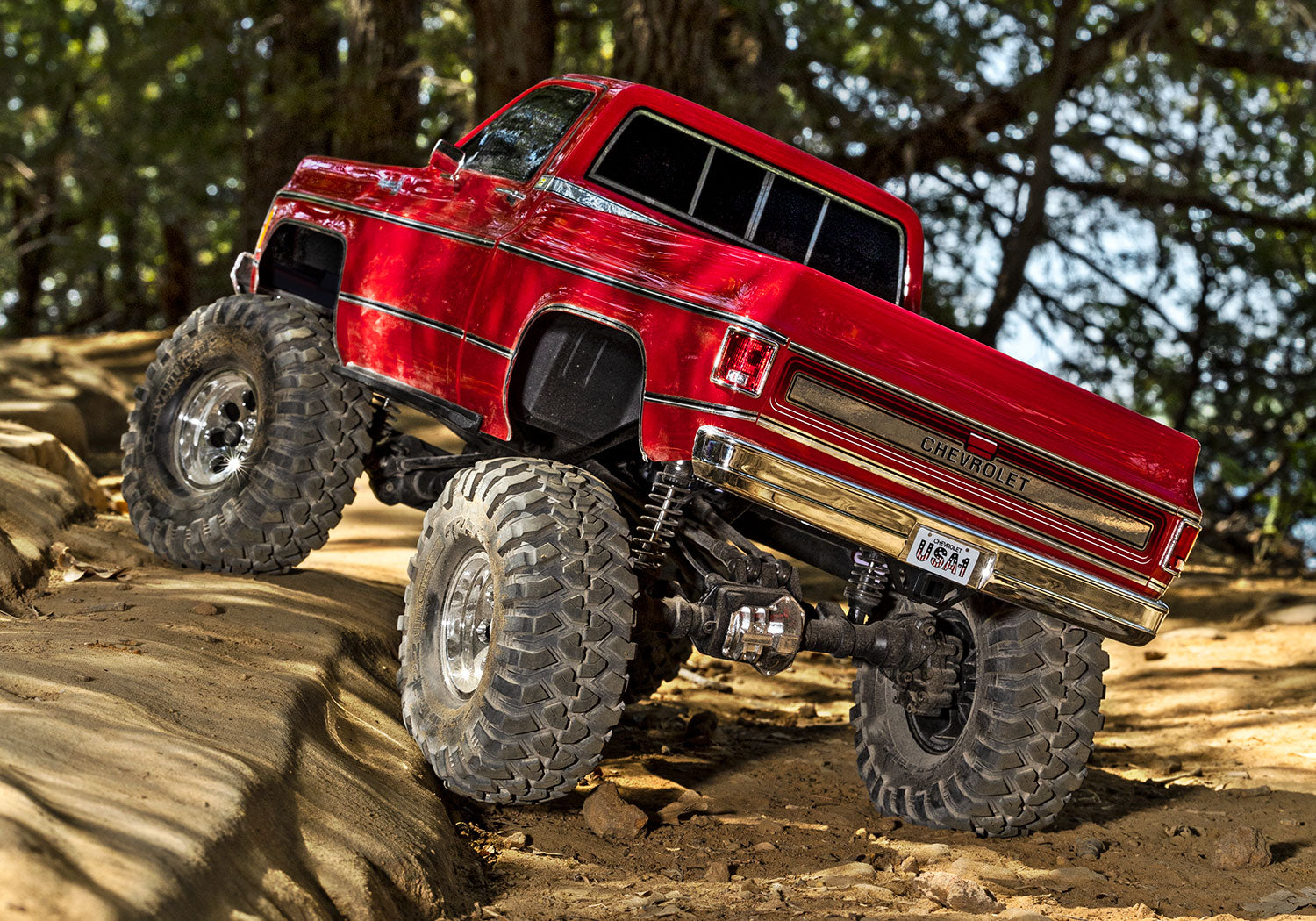 TRX-4 Chevrolet K10 High Trail Edition