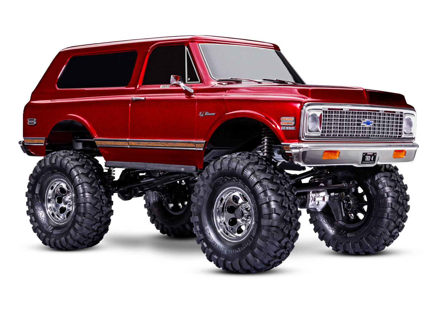 TRX-4 Chevrolet K5 Blazer High Trail Edition 92086-4