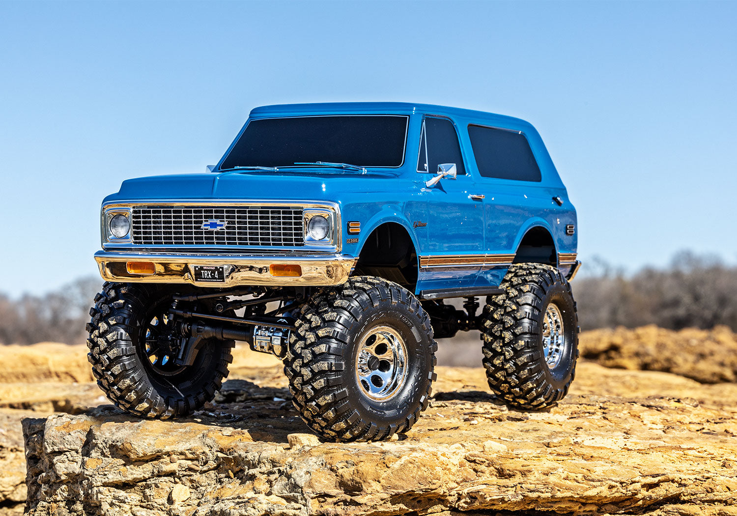 TRX-4 Chevrolet K5 Blazer High Trail Edition