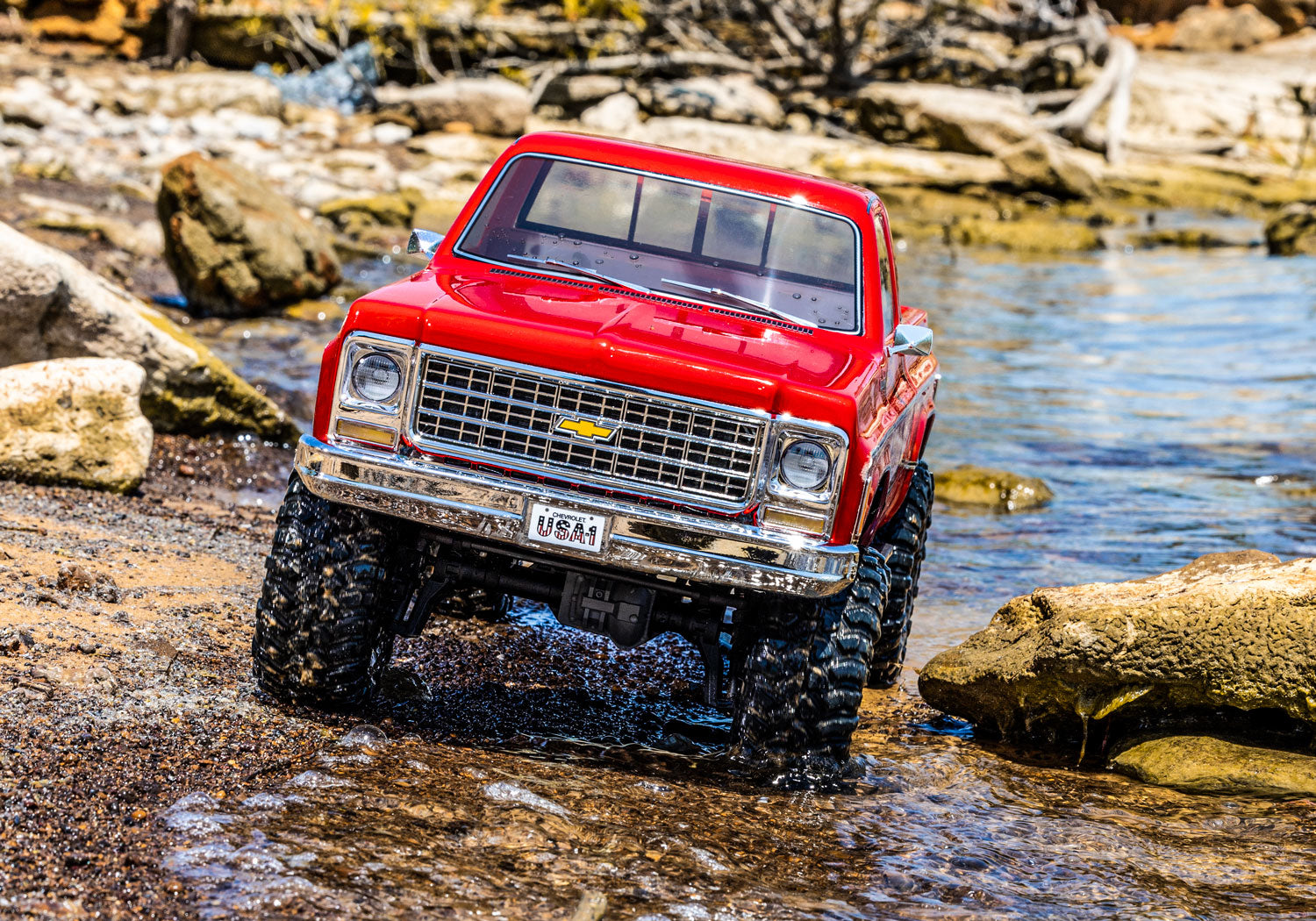 TRX-4 Chevrolet K10, 92154-4, Available Now For Pre-Order