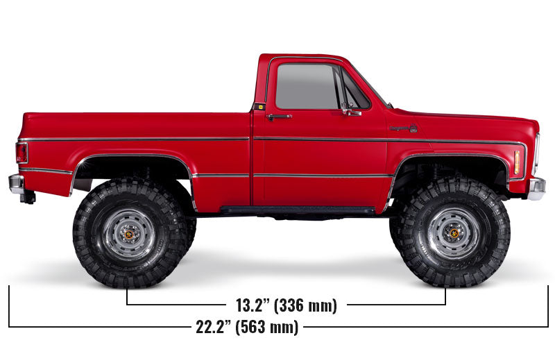 TRX-4 Chevrolet K10, 92154-4, Available Now For Pre-Order
