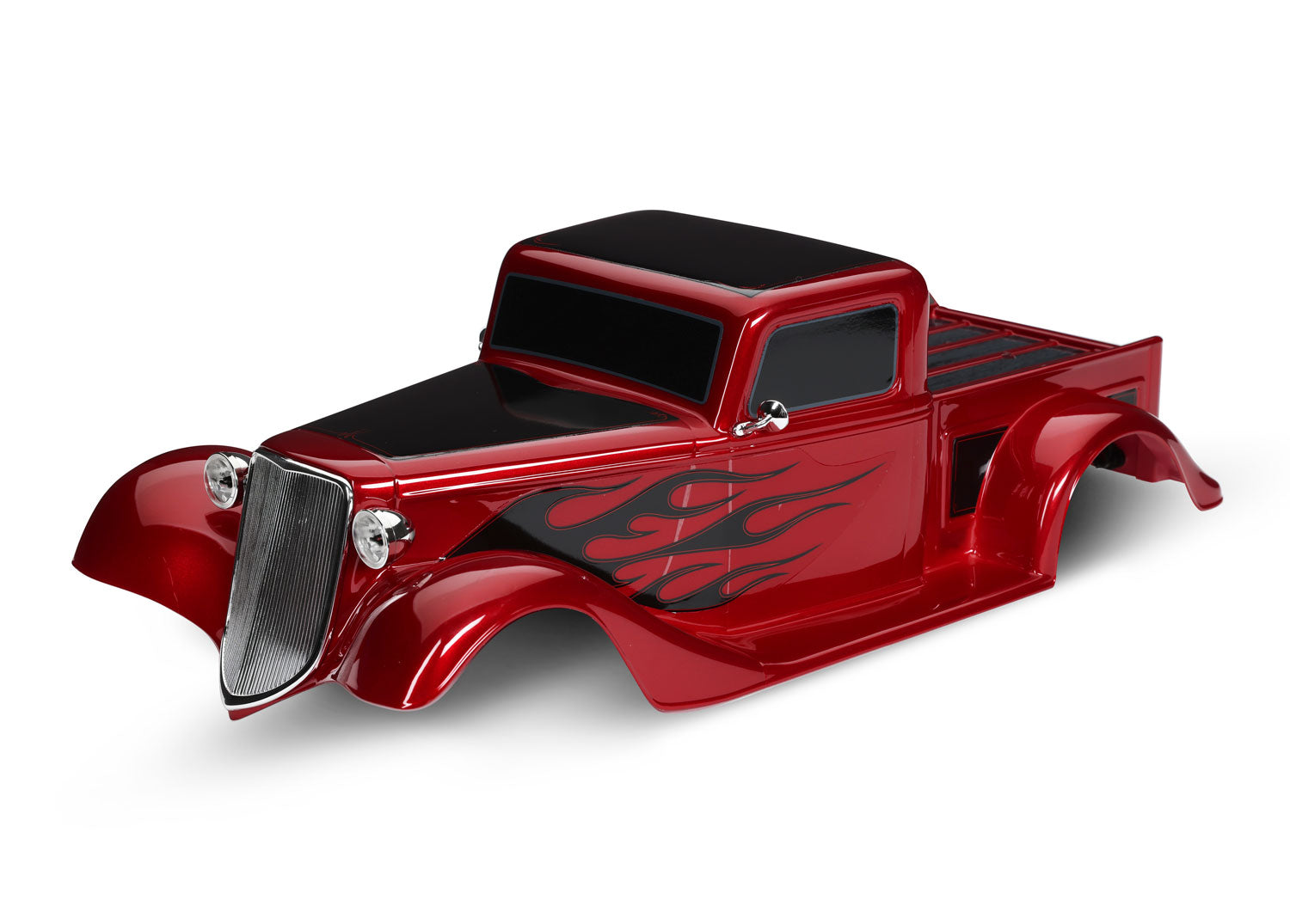 4-Tec Factory Five '35 Hot Rod Truck Red Body, Part #9335R