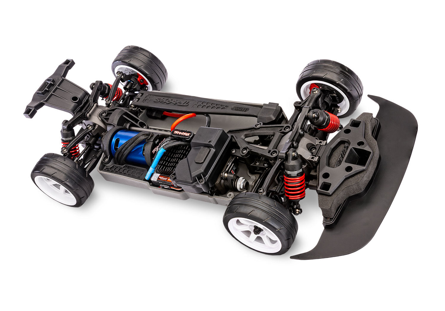 4-Tec 2.0 Nissan 240SX Brushless,  93424-4