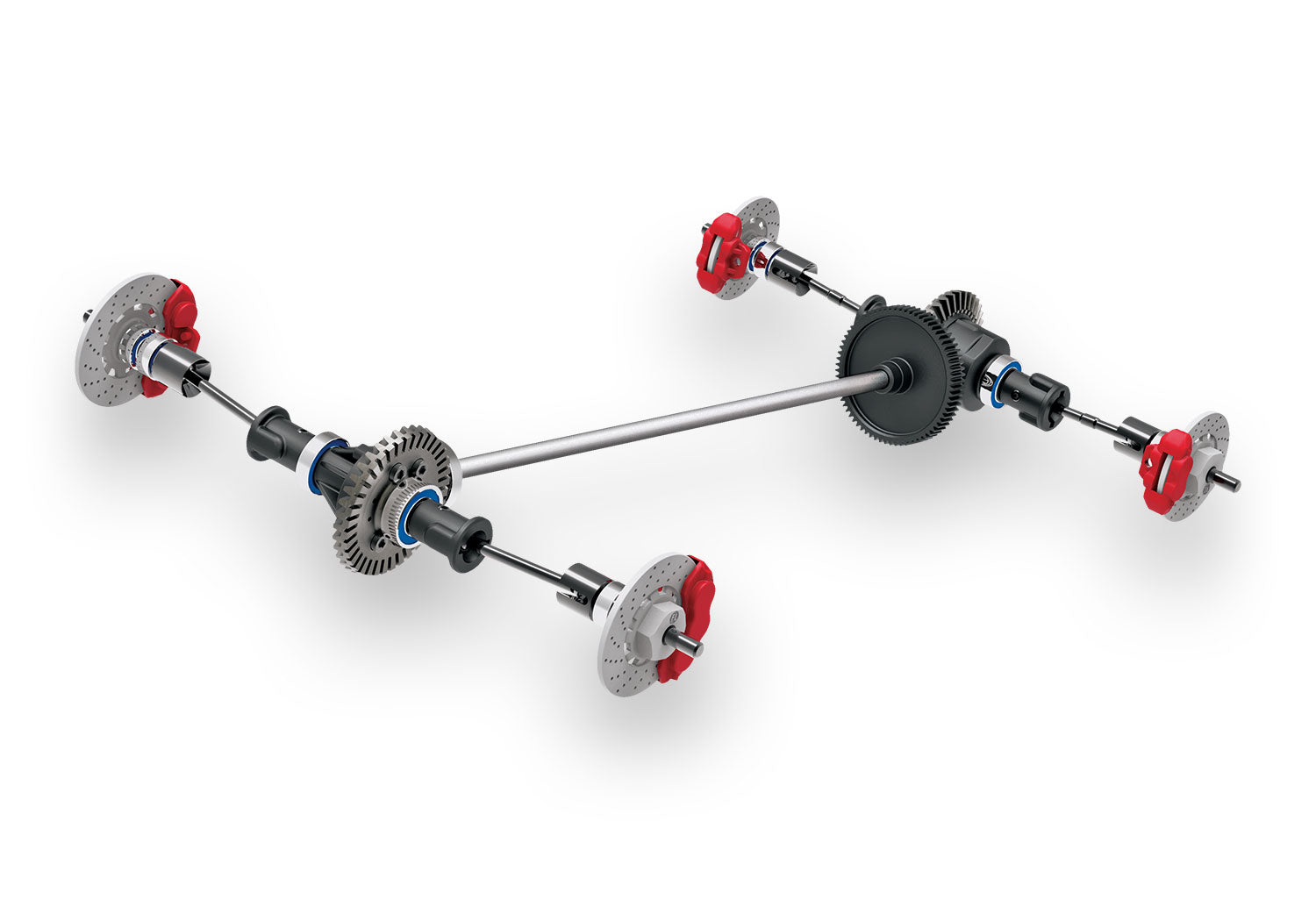 4-Tec 2.0 Nissan 240SX Brushless,  93424-4
