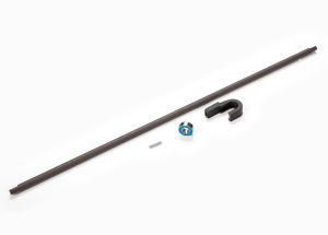 266 mm Steel Center Driveshaft with Hardware