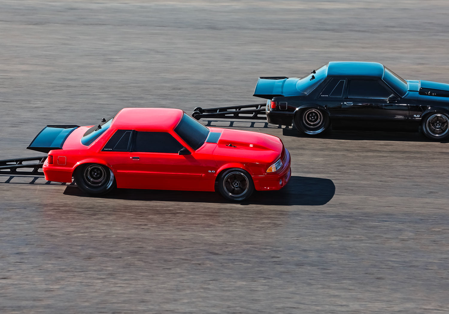 Drag Slash Mustang HD
