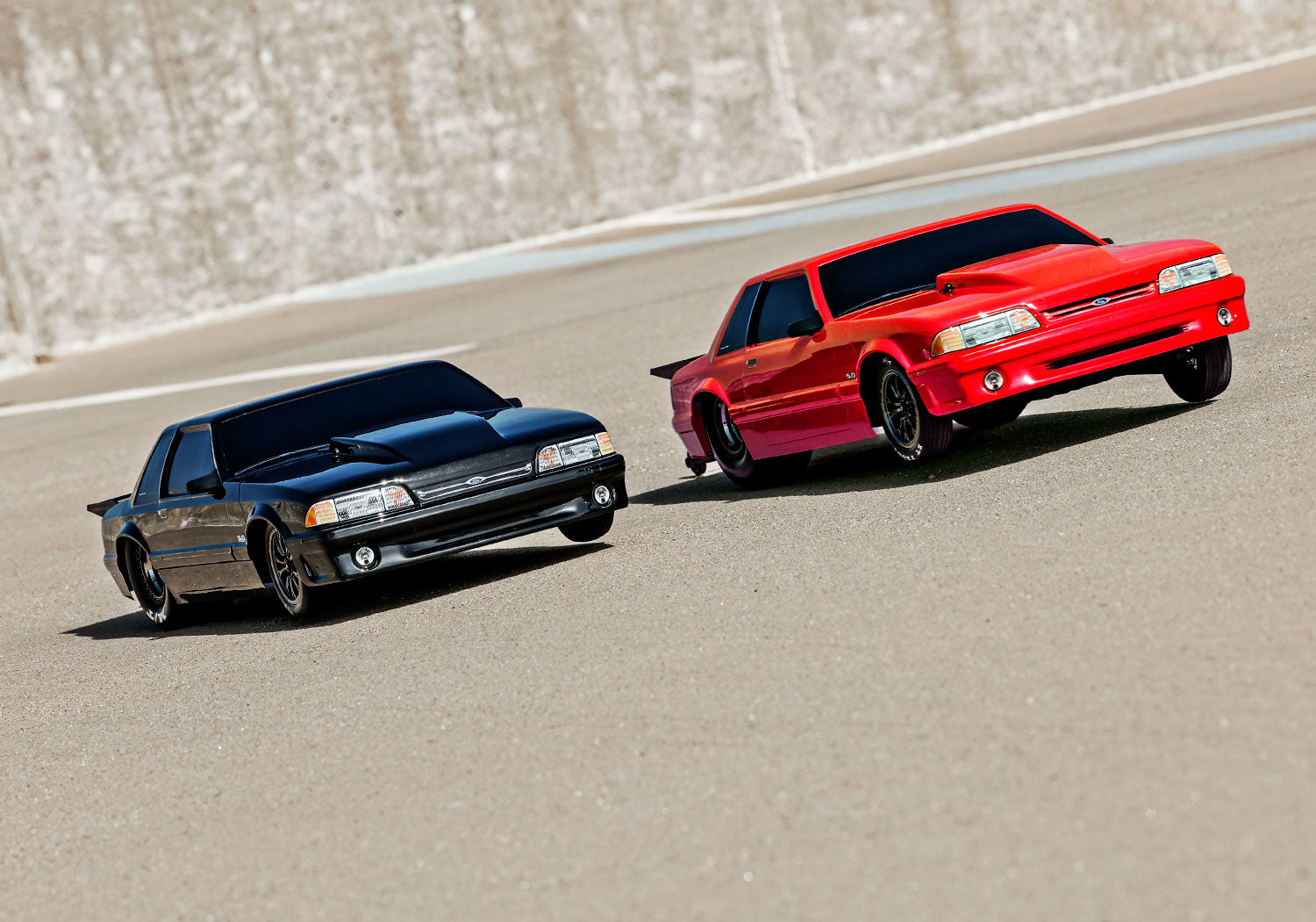 Drag Slash Mustang HD