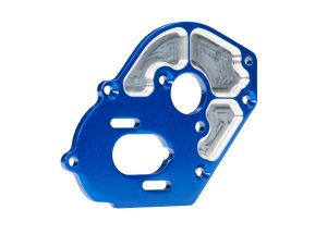 Blue Aluminum Motor Plate
