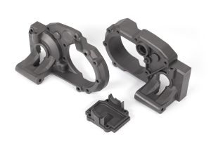 Gearbox Halves with Differential Cover