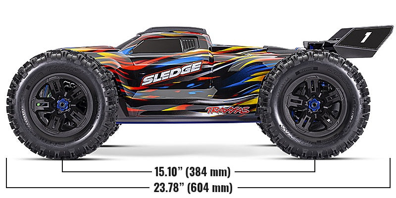 1/8 Sledge Belted, 95096-4
