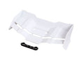 White Rear Wing with Hardware
