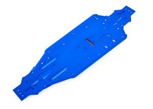 Blue Aluminum Sledge Chassis