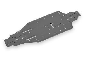 Gray Aluminum Sledge Chassis