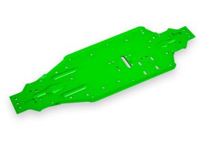 Green Aluminum Sledge Chassis