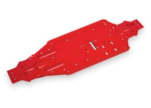 Red Aluminum Sledge Chassis