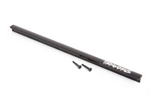 Black Aluminum T-Bar Center Brace