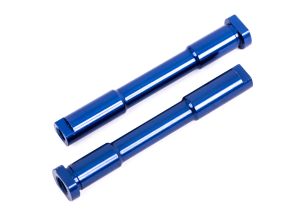 Blue Aluminum Steering Bellcrank Posts (2)