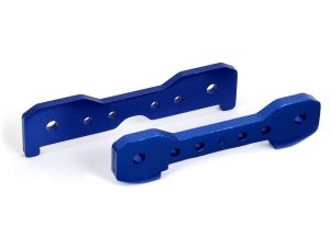 Blue 6061-T6 Aluminum Front Tie Bars (2)